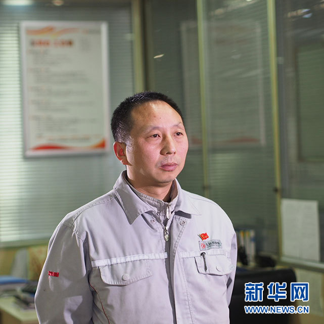 在一線(xiàn)發(fā)揮勞模作用 &ldquo;干&rdquo;字當(dāng)頭