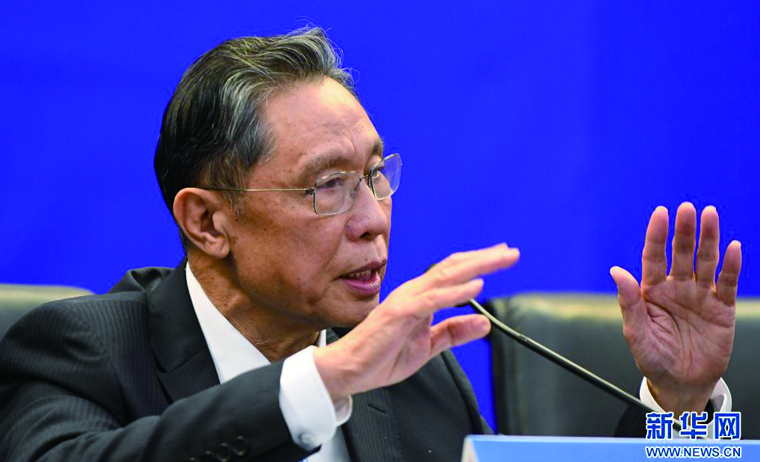 一隅不安，舉世皆危&mdash;&mdash;新華社獨(dú)家專訪鐘南山談世衛(wèi)&ldquo;大流行防范和應(yīng)對(duì)獨(dú)立小組&rdquo;報(bào)告