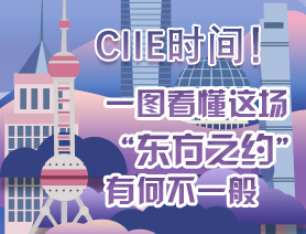 CIIE時間！一圖看懂這場&ldquo;東方之約&rdquo;有何不一般