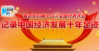 中國經濟發(fā)展十年足跡