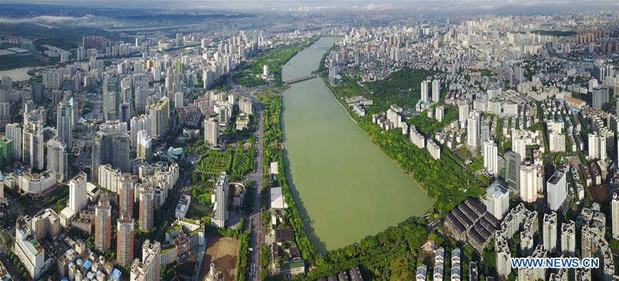 CHINA-CITIES-AERIAL PHOTO(CN)