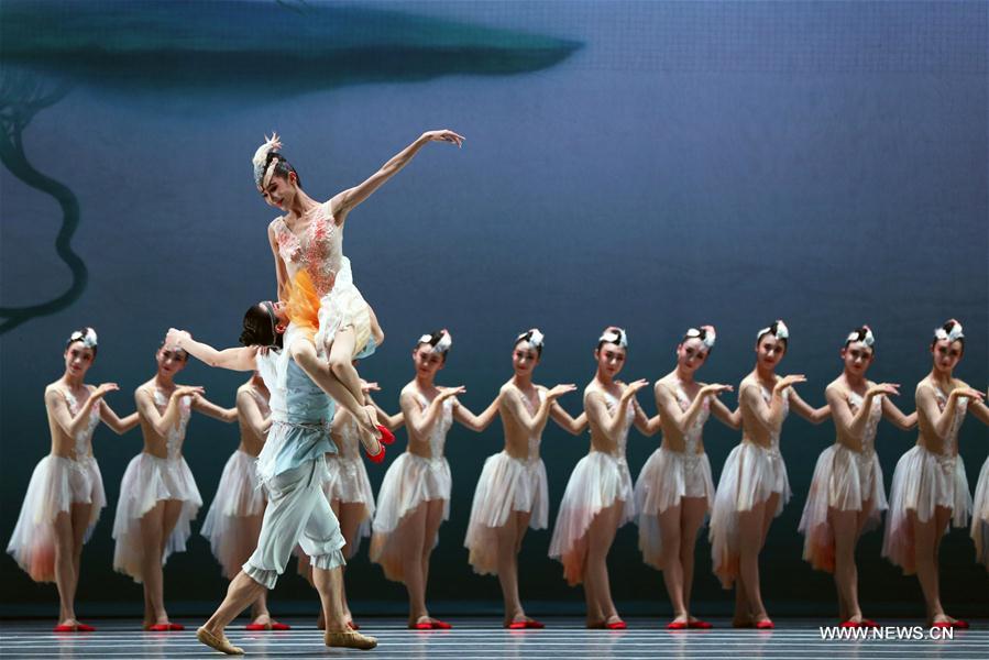 U.S.-NEW YORK-CHINA-DANCE DRAMA-SOARING WINGS