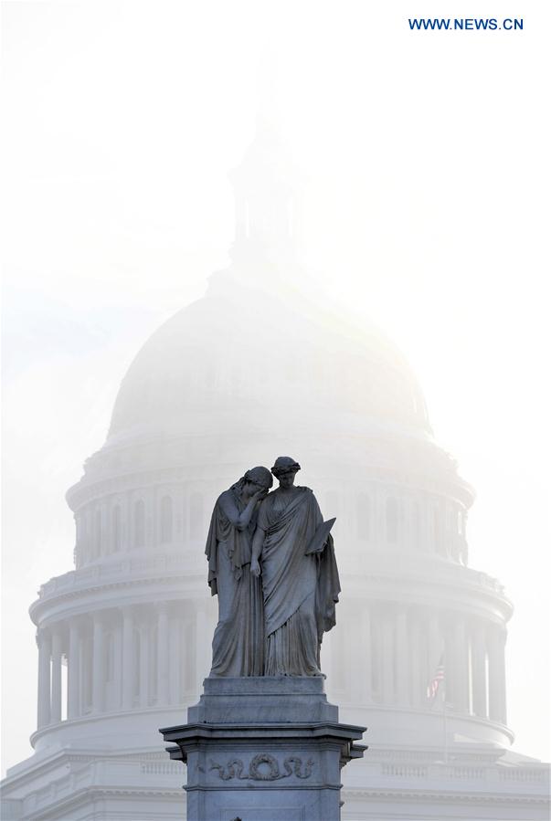 U.S.-WASHINGTON D.C.-FOG