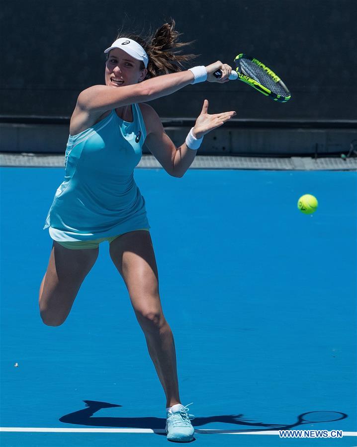 (SP)AUSTRALIA-MELBOURNE-TENNIS-AUSTRALIAN OPEN-DAY 4