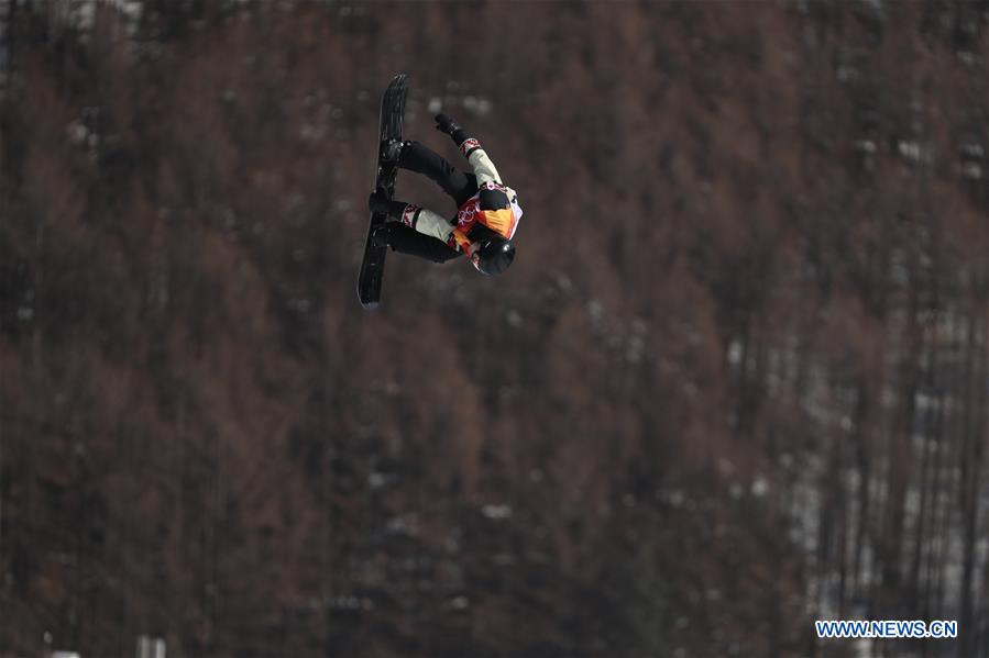 (SP)OLY-SOUTH KOREA-PYEONGCHANG-SNOWBOARD-MEN'S SLOPESTYLE