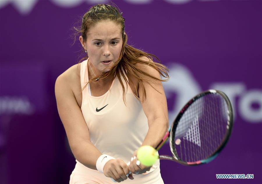 (SP)QATAR-DOHA-TENNIS-WTA-QATAR OPEN