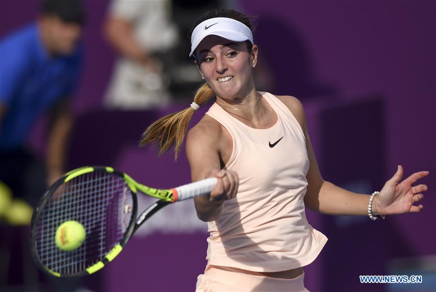 (SP)QATAR-DOHA-TENNIS-WTA-QATAR OPEN