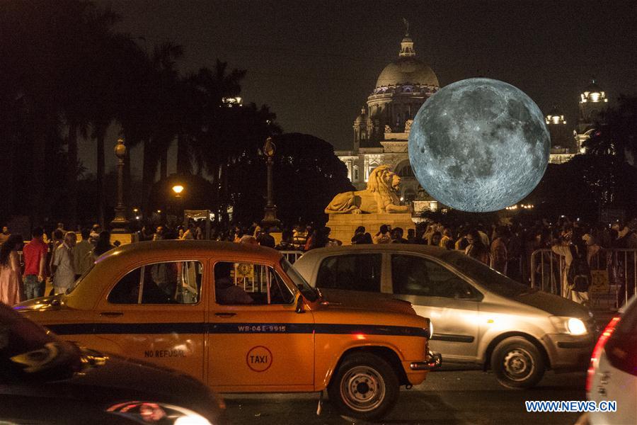 INDIA-KOLKATA-MUSEUM OF THE MOON