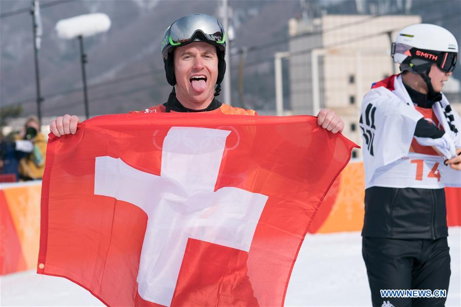 (SP)OLY-SOUTH KOREA-PYEONGCHANG-SNOWBOARD-MEN'S PARALLEL GIANT SLALOM