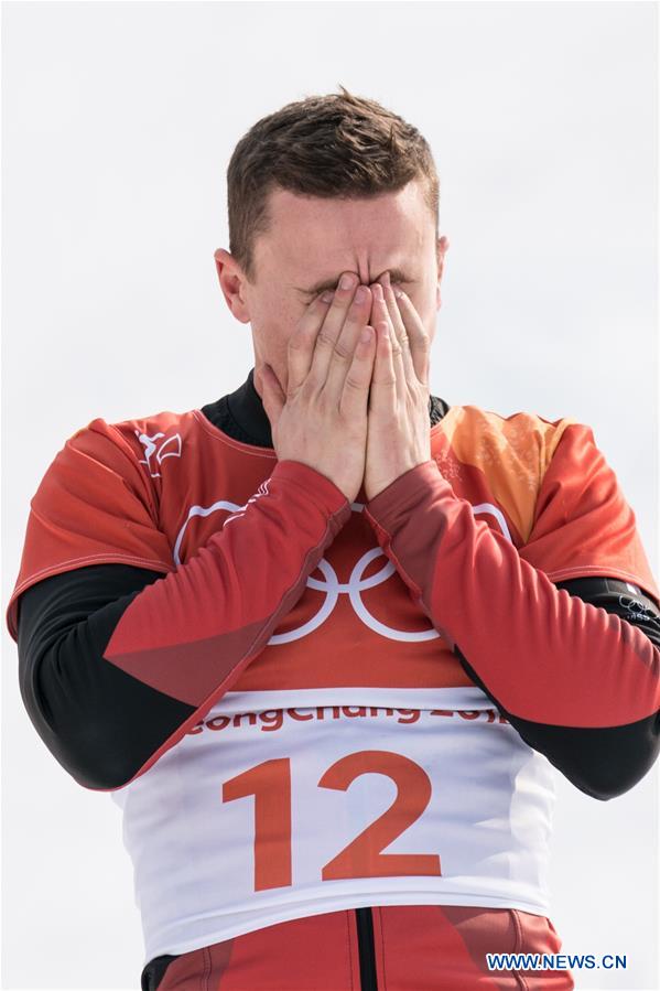 (SP)OLY-SOUTH KOREA-PYEONGCHANG-SNOWBOARD-MEN'S PARALLEL GIANT SLALOM