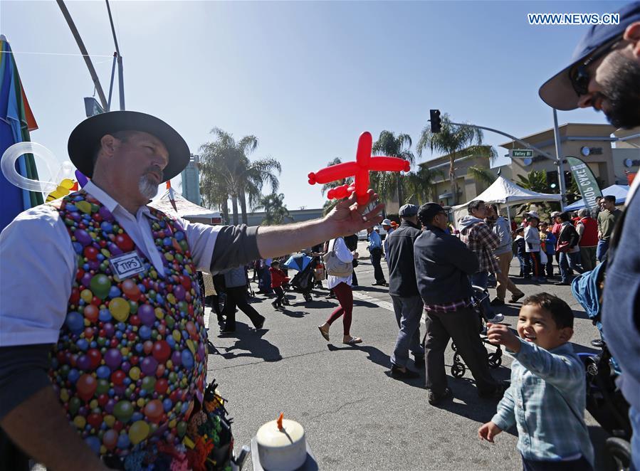 U.S.-ALHAMBRA-LUNAR NEW YEAR-FESTIVAL