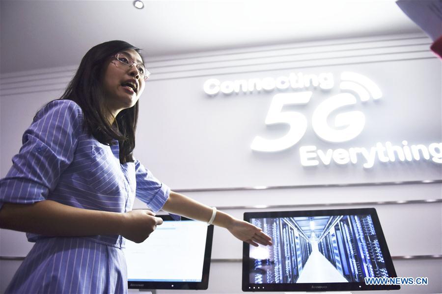 Xinhua Headlines: China joins top ranks as development of 5G speeds up worldwide