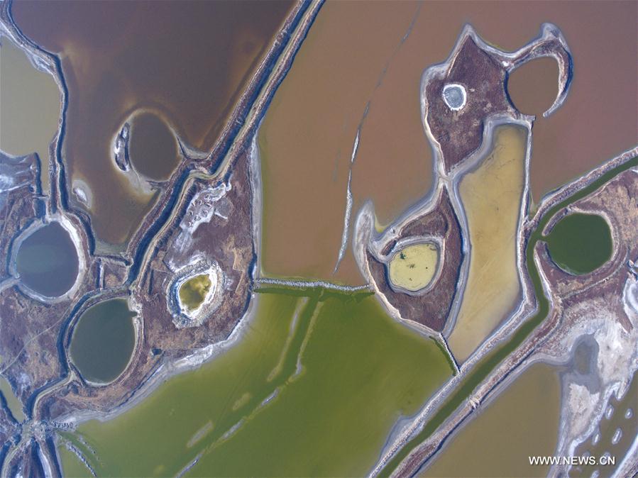 CHINA-SHANXI-YUNCHENG-SALT LAKE (CN)