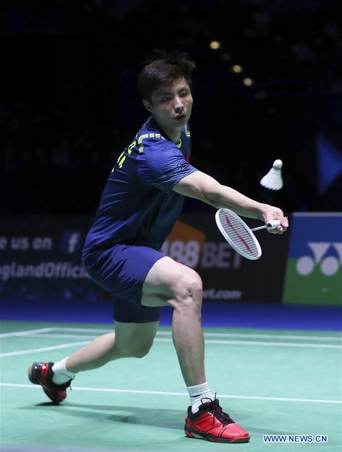 (SP)BRITAIN-BIRMINGHAM-BADMINTON-ALL ENGLAND OPEN 2018-FINAL