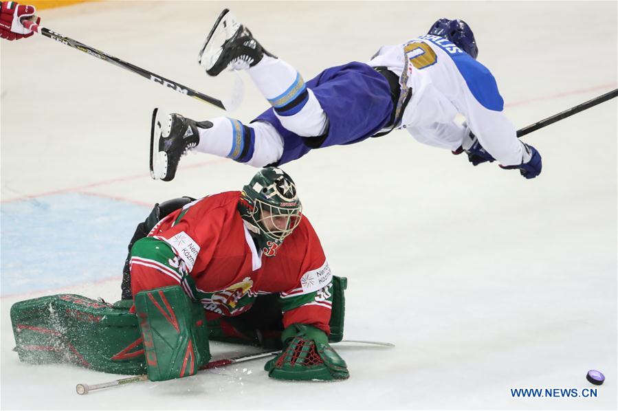 (SP)HUNGARY-BUDAPEST-ICE HOCKEY-IIHF-WORLD CHAMPIONSHP-DIVISION I