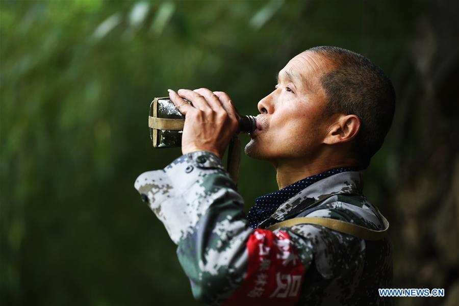 CHINA-CHONGQING-WUXI-FOREST-PROTECTION-RANGER (CN)