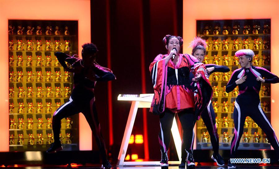 PORTUGAL-LISBON-EUROVISION SONG CONTEST-WINNER