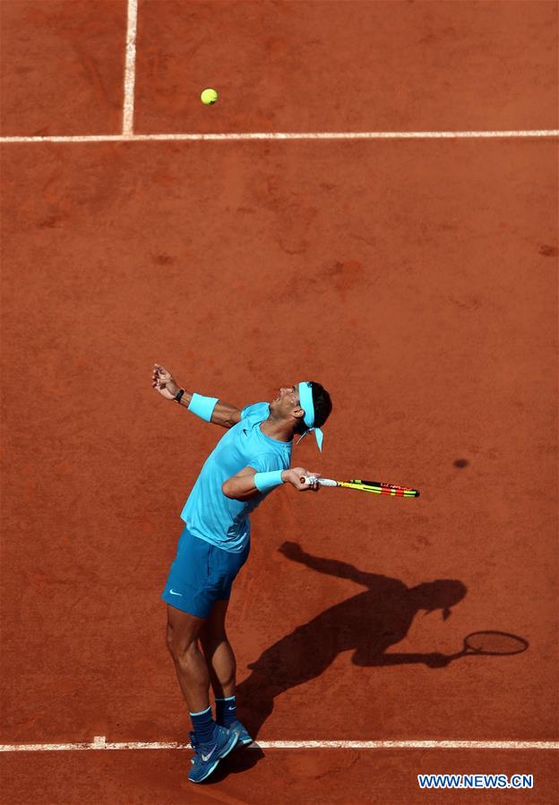 (SP)FRANCE-PARIS-TENNIS-FRENCH OPEN-DAY 5