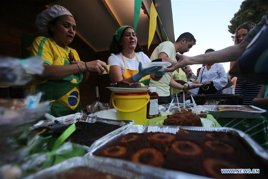 GREECE-ATHENS-LATIN AMERICAN FESTIVAL