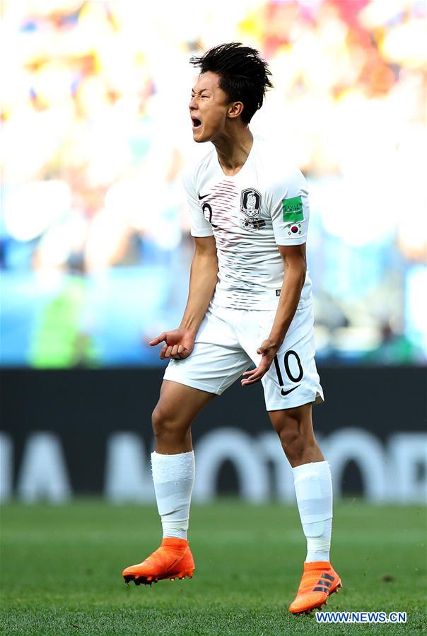 (SP)RUSSIA-NIZHNY NOVGOROD-2018 WORLD CUP-GROUP F-SWEDEN VS SOUTH KOREA