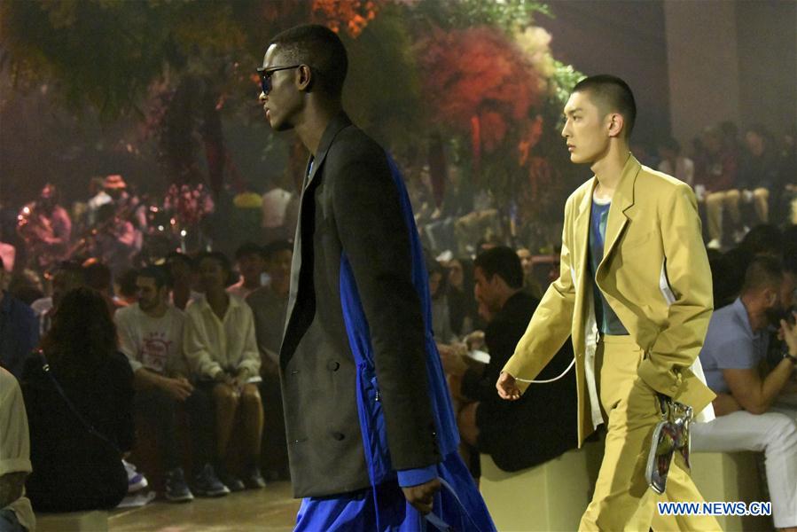 FRANCE-PARIS-MEN'S FASHION WEEK-KENZO
