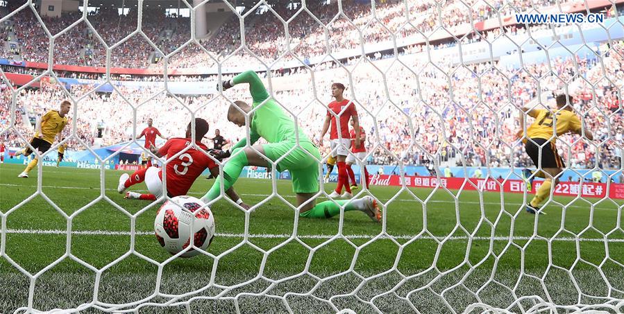 (SP)RUSSIA-SAINT PETERSBURG-2018 WORLD CUP-THIRD PLACE-ENGLAND VS BELGIUM