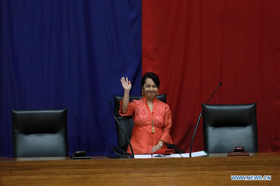 PHILIPPINES-QUEZON CITY-GLORIA ARROYO