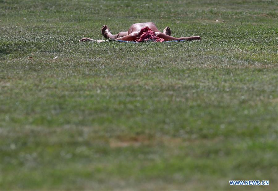 CROATIA-CLIMATE-SUMMER-HEAT WAVE