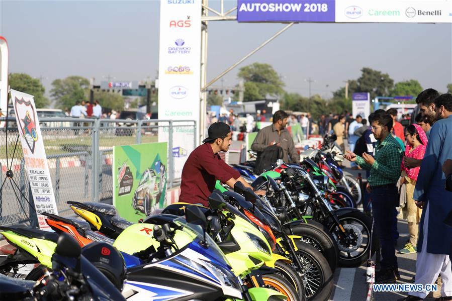 PAKISTAN-ISLAMABAD-AUTO-SHOW