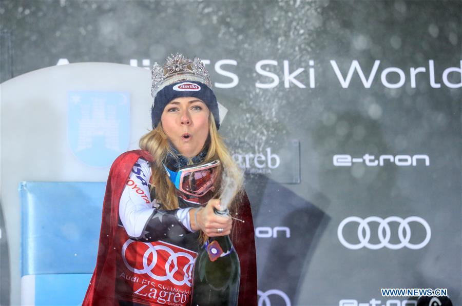 (SP) CROATIA-ZAGREB-FIS SKI WORLD CUP-SNOW QUEEN TROPHY