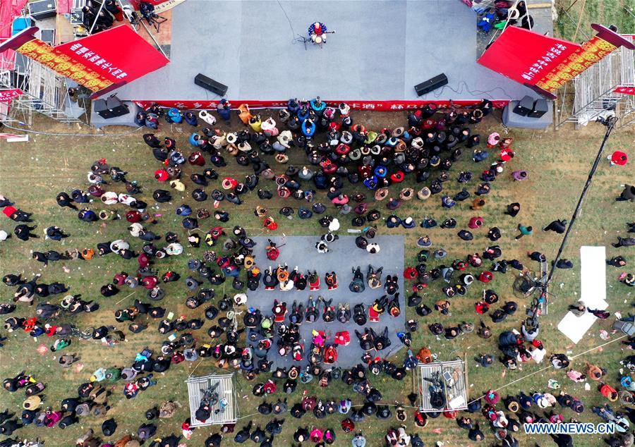 CHINA-HENAN-BAOFENG-MAJIE QUYI FAIR (CN)