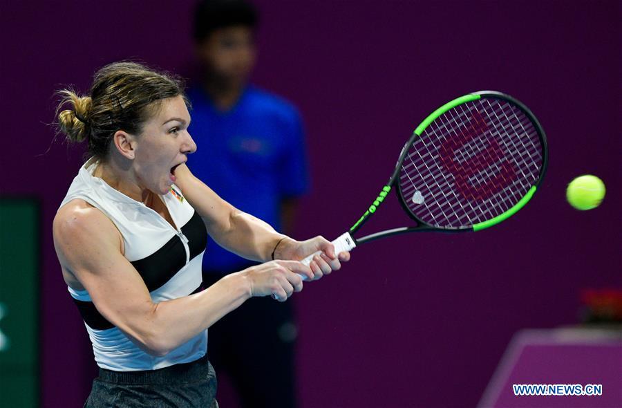 (SP)QATAR-DOHA-TENNIS-2019 WTA QATAR OPEN