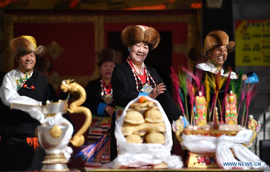 XINHUA PHOTOS OF THE DAY