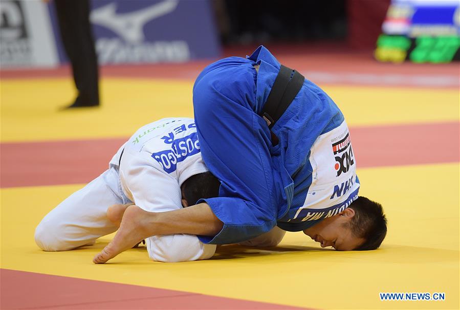 (SP)GERMANY-DUSSELDORF-JUDO-GRAND SLAM