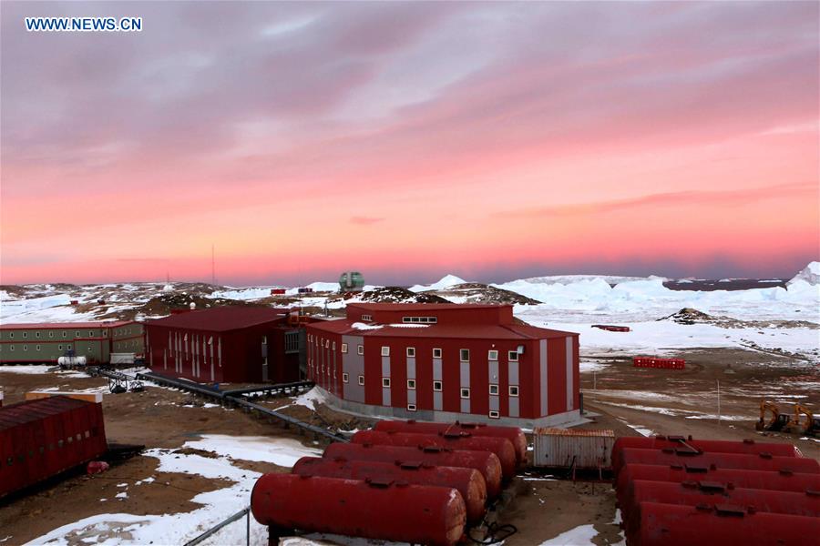 ANTARCTICA-CHINA-ZHONGSHAN STATION-ANNIVERSARY