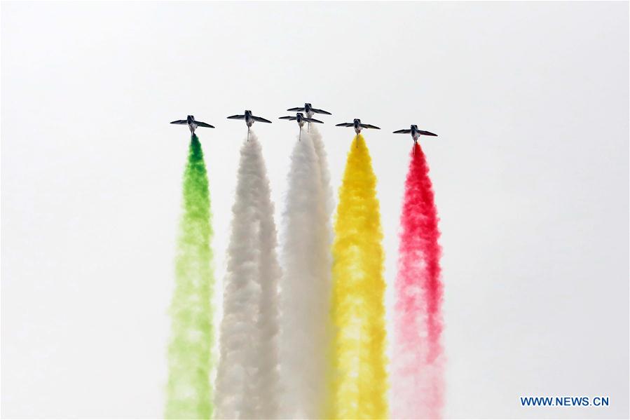 PAKISTAN-ISLAMABAD-NATIONAL DAY-AIR SHOW