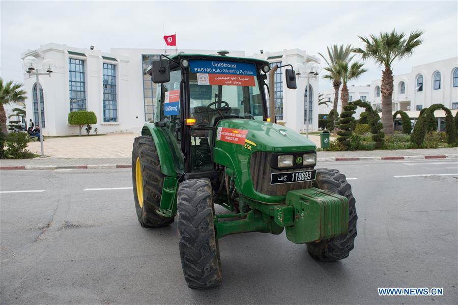 Xinhua Headlines: BeiDou navigation system guides China-Arab cooperation on "Space Silk Road"