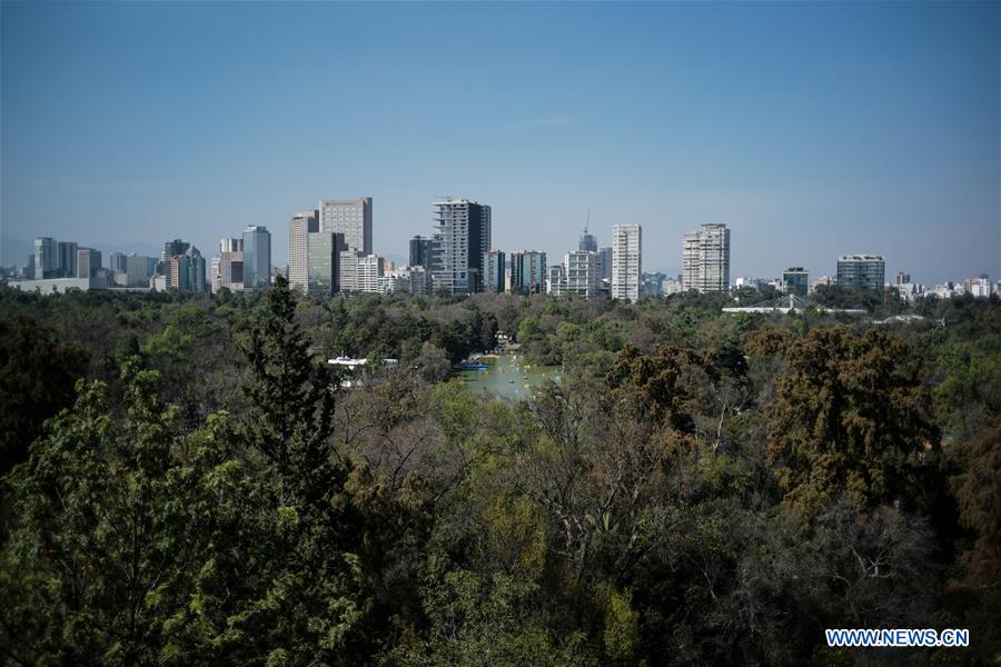 MEXICO-MEXICO CITY-PARK