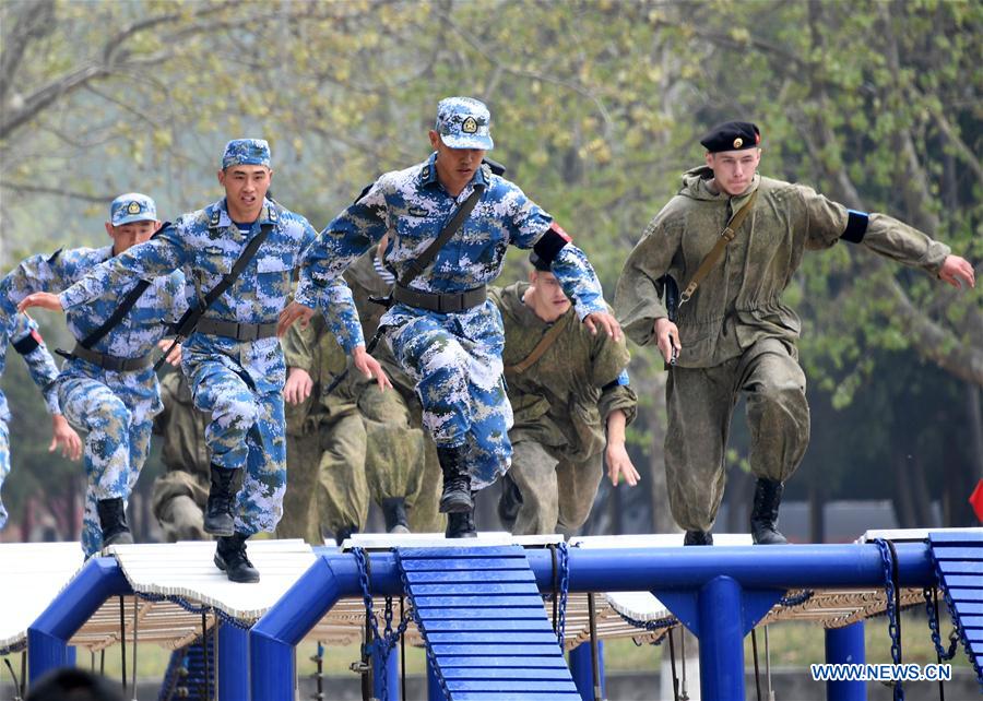 CHINA-QINGDAO-JOINT SEA-2019-MARINE (CN)