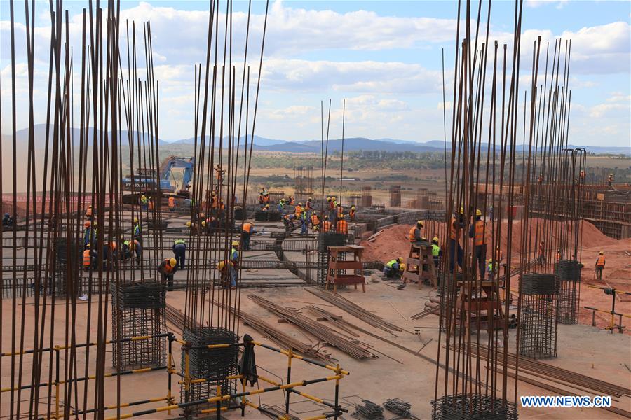 ZIMBABWE-CHINA-COOPERATION PROJECTS