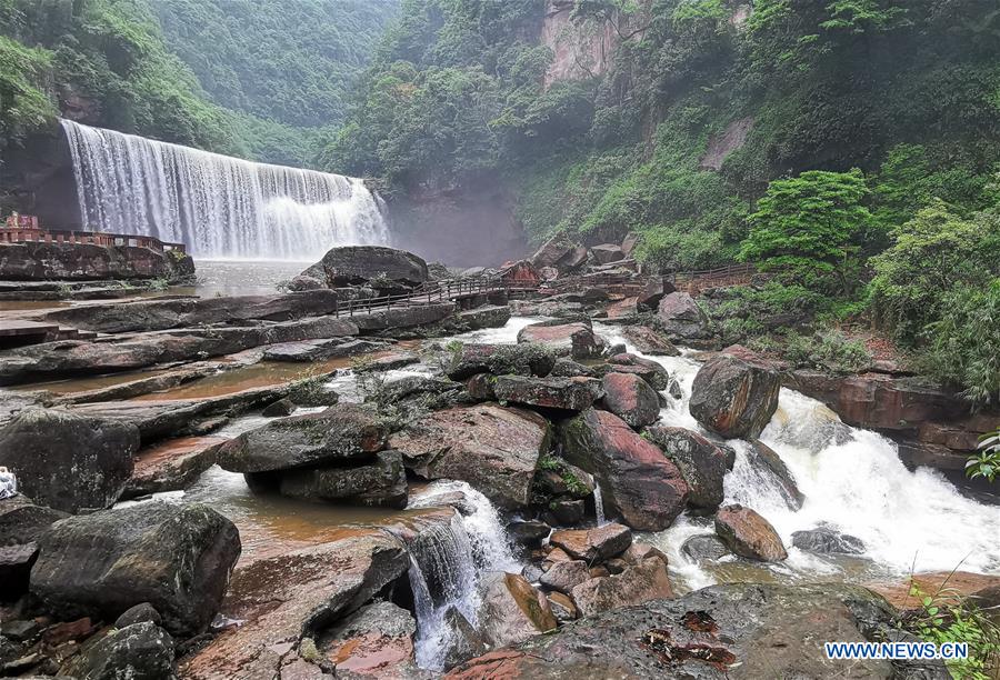 CHINA-GUIZHOU-CHISHUI-WATERFALLS (CN)