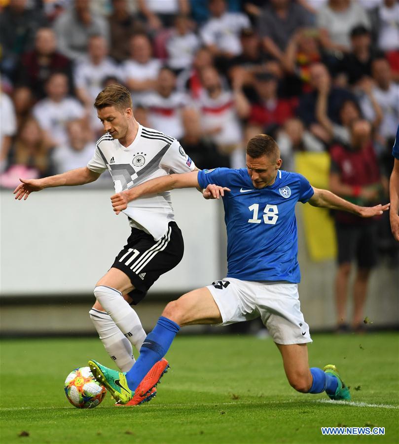 (SP)GERMANY-MAINZ-SOCCER-UEFA EURO 2020 QUALIFYING-GERMANY VS ESTONIA