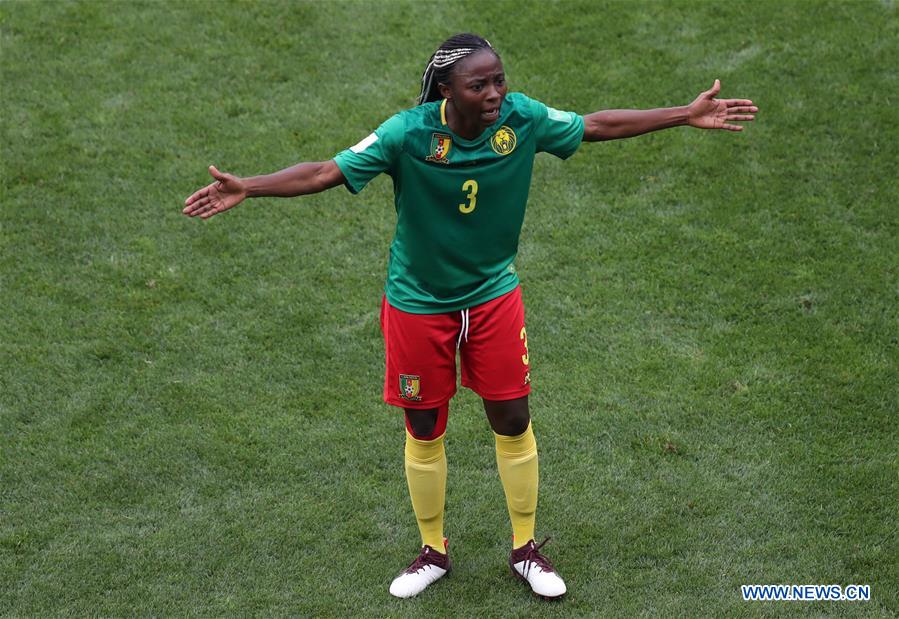 (SP)FRANCE-VALENCIENNES-2019 FIFA WOMEN'S WORLD CUP-ROUND OF 16-ENG VS CMR