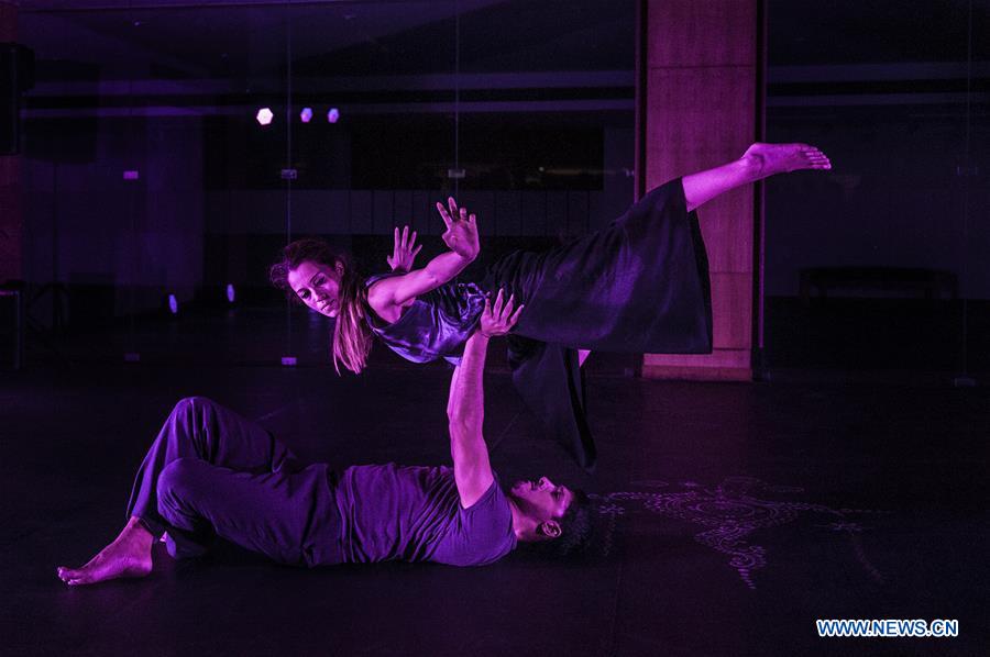 INDIA-KOLKATA-DANCE BRIDGES FESTIVAL