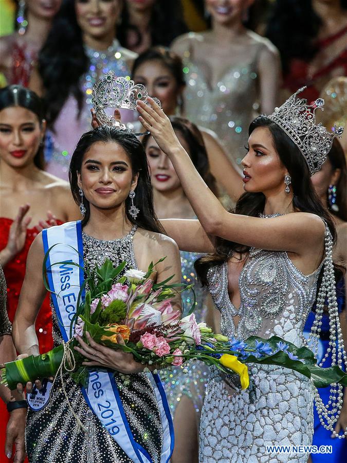 PHILIPPINES-QUEZON CITY-MISS WORLD PHILIPPINES 2019-CORONATION NIGHT
