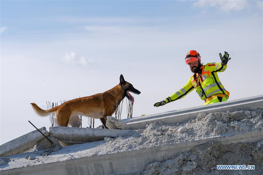 CROATIA-JASTREBARSKO-MISSION READINESS TEST-RESCUE DOGS