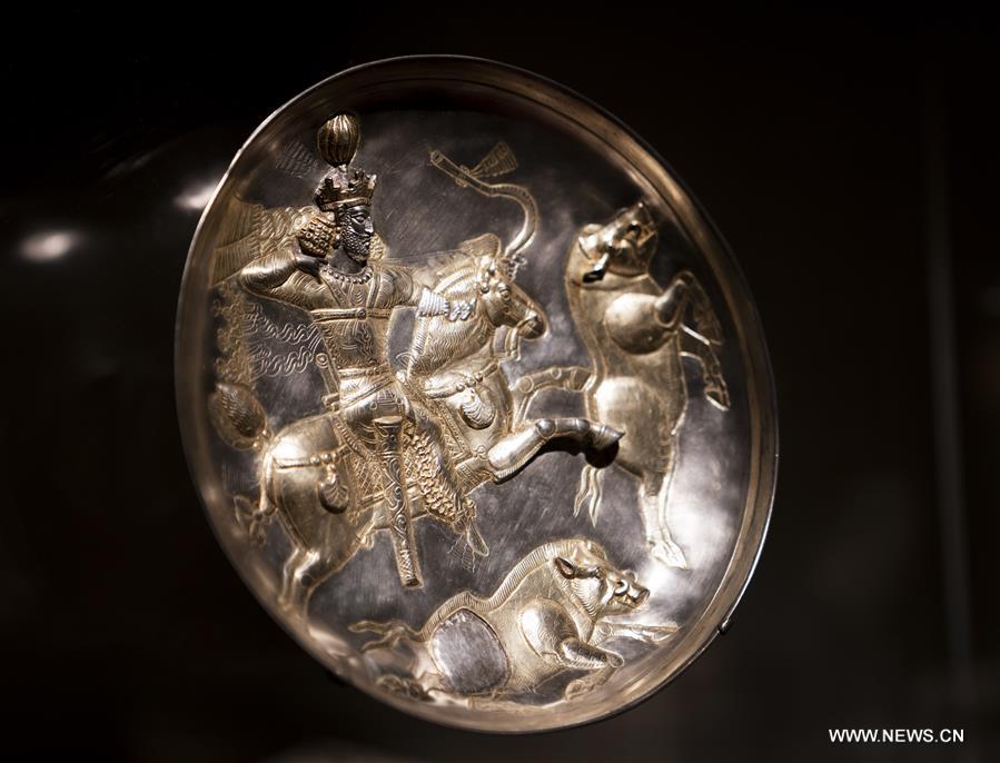 U.S.-WASHINGTON D.C.-EXHIBITION-ANCIENT IRAN