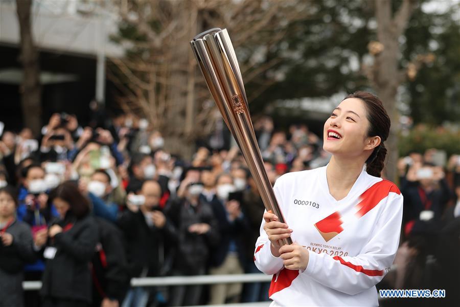 (SP)JAPAN-TOKYO-2020 OLYMPIC GAMES-TORCH RELAY REHEARSAL