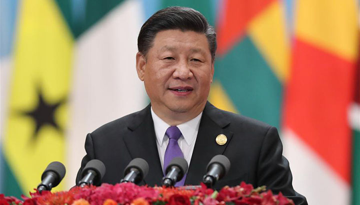 President Xi Jinping addresses opening ceremony of FOCAC summit