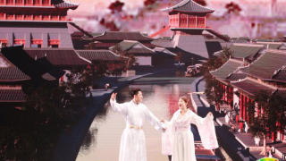 中國(guó)青年網(wǎng)：史詩音樂劇《茶道：一葉乾坤》在中國(guó)歷史研究院光啟劇場(chǎng)上演